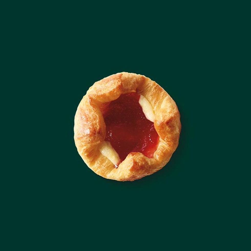 Sugar Plum Cheese Danish.