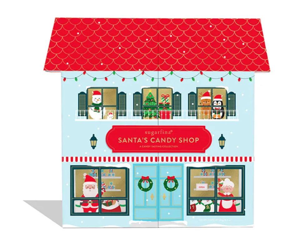 Sugarfina Yule Be Home for Christmas Advent Calendar.