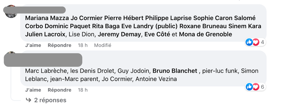 Suggestions pour la saison 2 de LOL : Qui rira le dernier?.