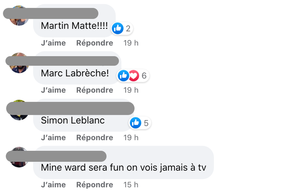 Suggestions pour la saison 2 de LOL : Qui rira le dernier?.