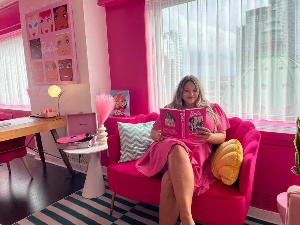 Suite Barbie au Fairmont Le Reine Elizabeth.