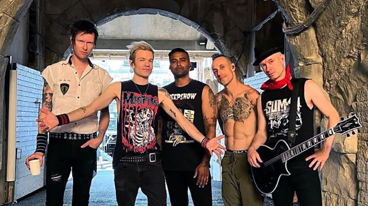 Sum 41 band members.