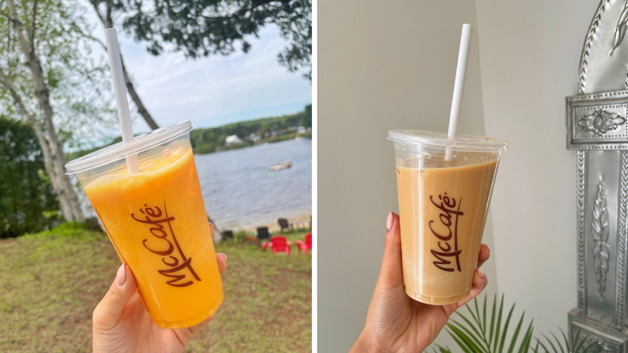 Summer Drink Days Are Back At McDonald's Canada This Year & Here's How You Can Order For $1 Or $2