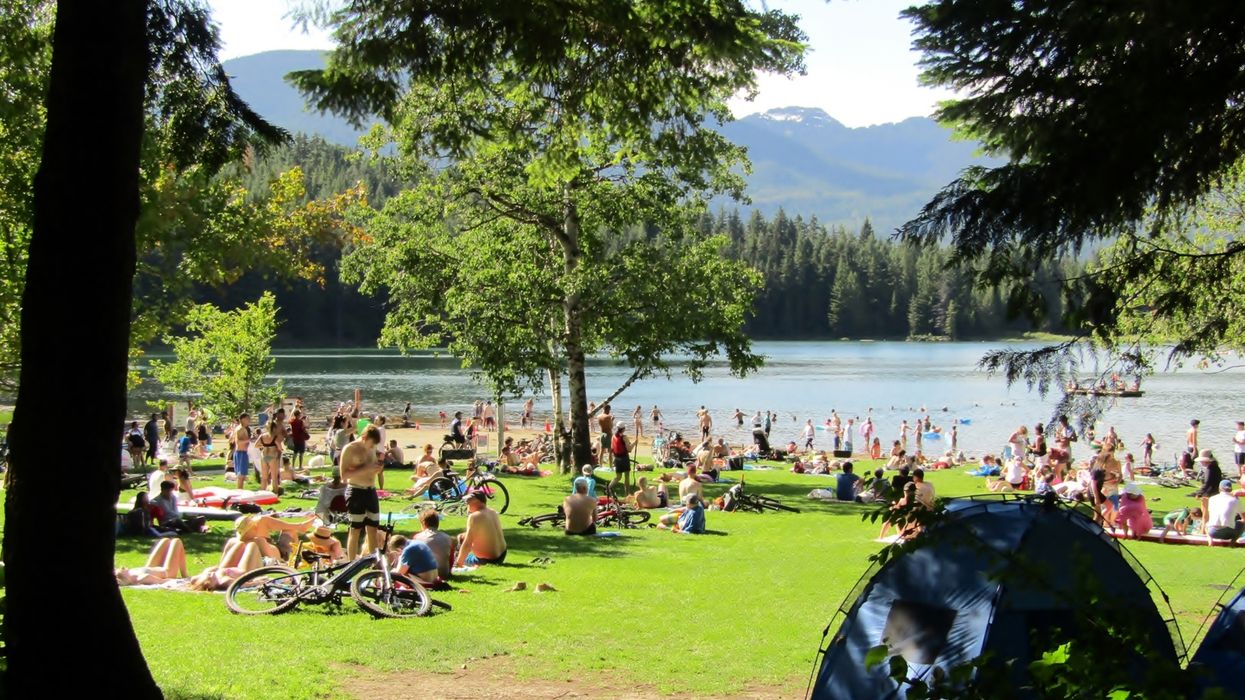 Summer In BC Has Arrived & The Province Is Warned Of Its 'First Heat Of The Season'