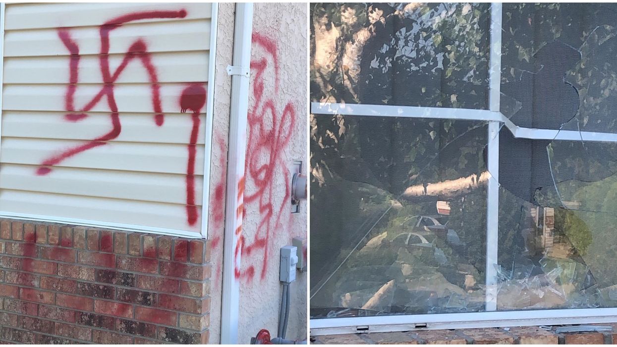 Summerland Family 'Overwhelmed With Sadness' After Home Defaced With Racist Graffiti