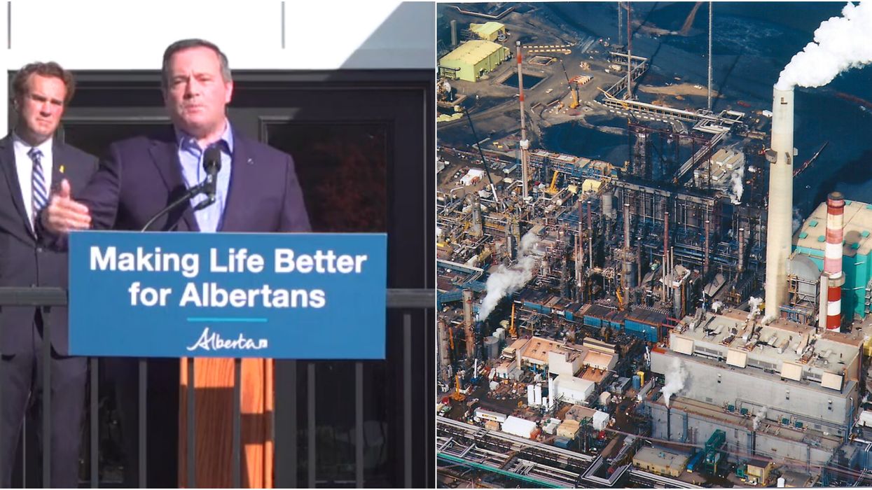 Suncor Energy Announced 2000 Layoffs Will Happen In 1.5 Years
