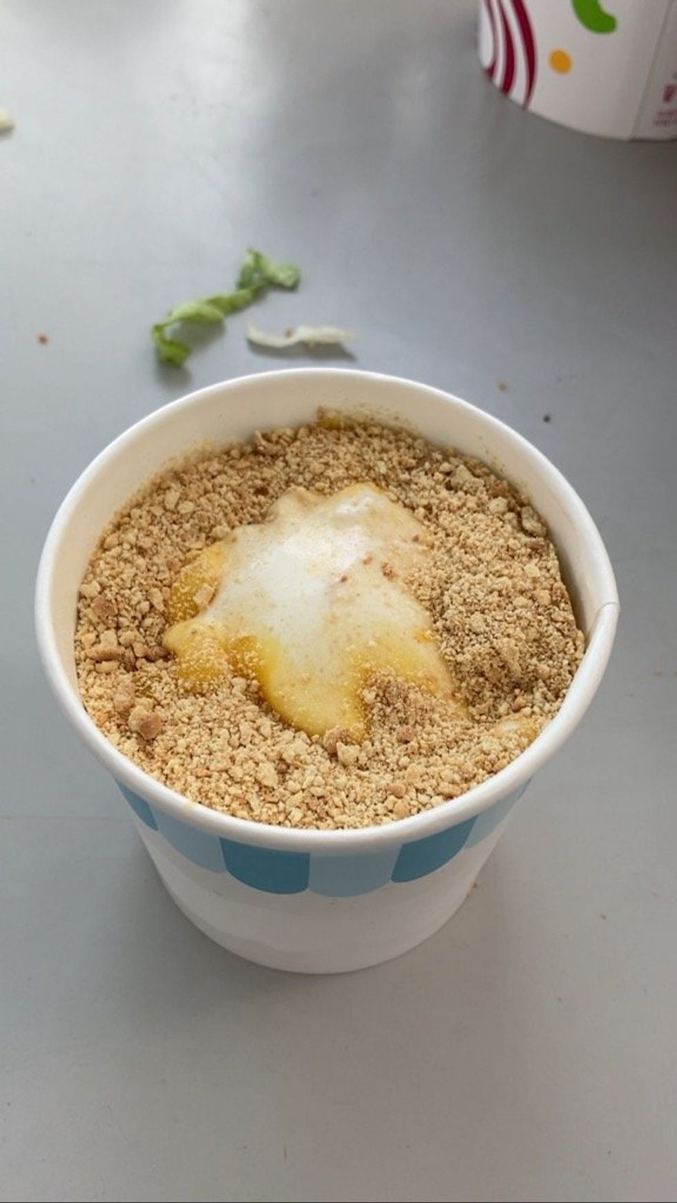 Sundae Doce da Casa.