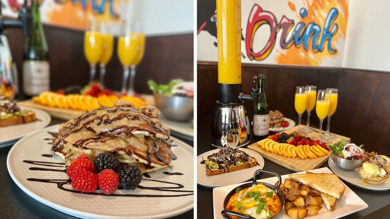 Sunday brunch at The Local Eat and Drink.