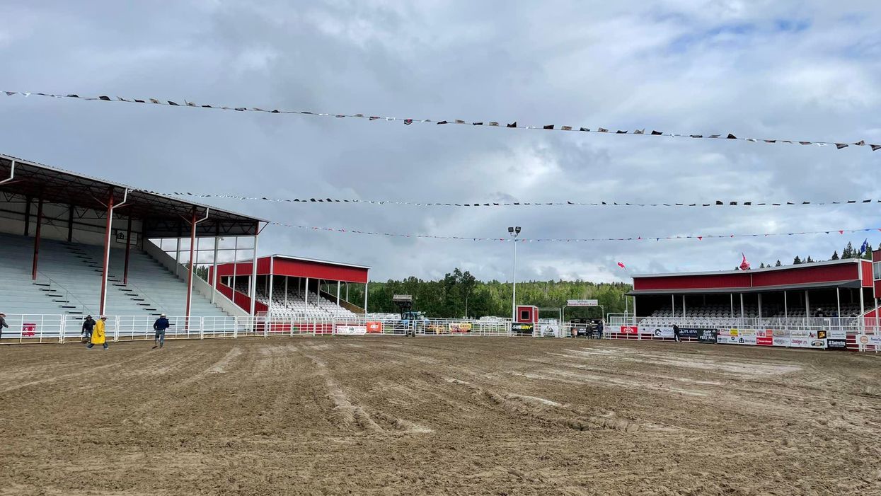 Sundre Pro Rodeo event on June 24.