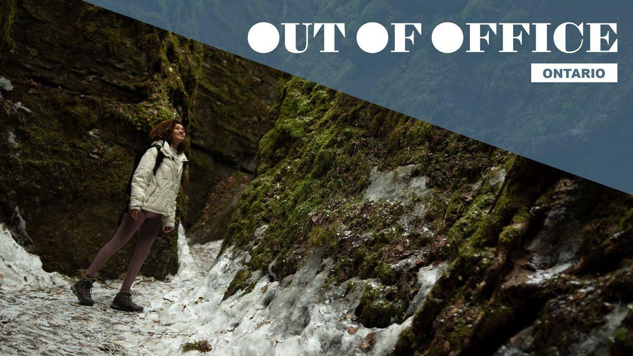 Sunrise at Scarborough Bluffs & Majestic Caves Near The GTA | Out Of Office