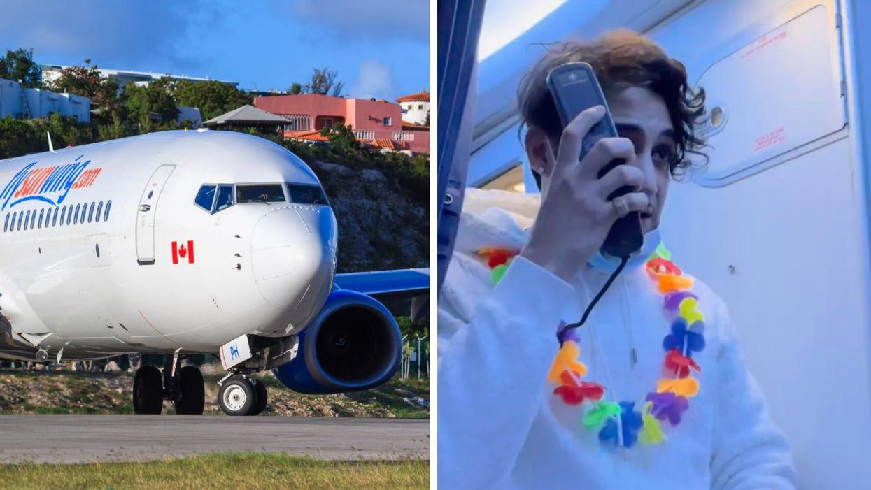 Sunwing annule le vol de retour du groupe de Québécois qui ont fait le party dans l'avion