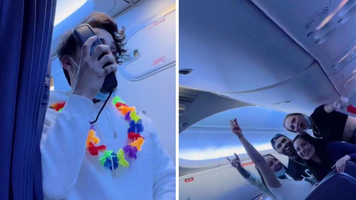 Sunwing Cancelled The Return Flight For A Group Of Quebecers Who Partied On A Plane