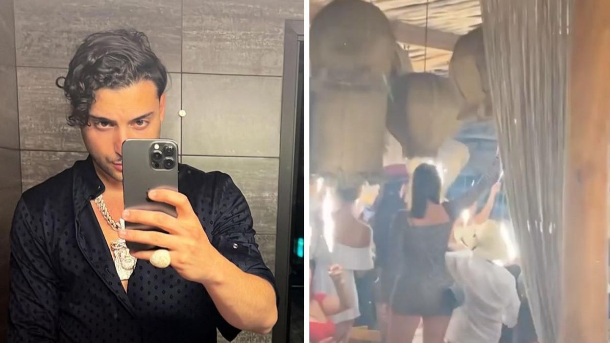 Sunwing Party Plane Organizer Just Hit Back At 'Sheeps' & Told His Critics To 'Wake Up'