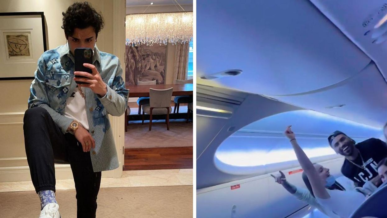 Sunwing Party Plane Organizer Says 'The Only Thing That Went Wrong' Was The Cancelled Flight