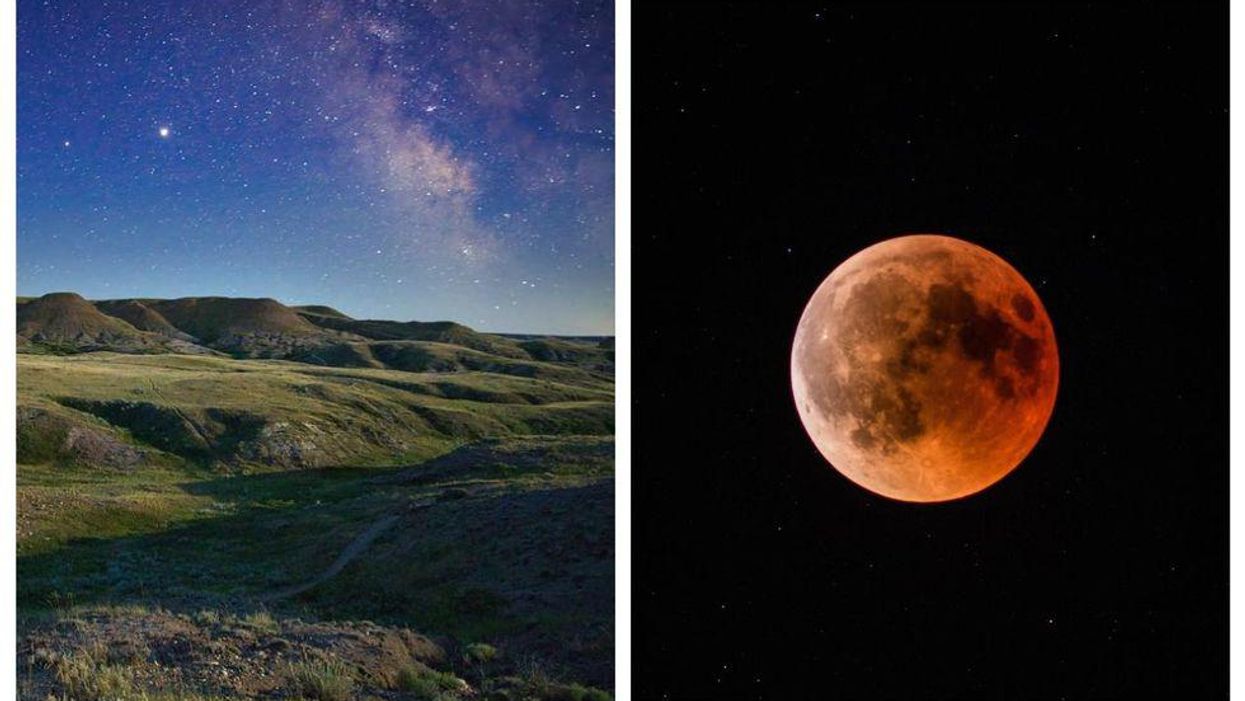 Super Blood Flower Moon Eclipse Can Be Seen From These National Parks