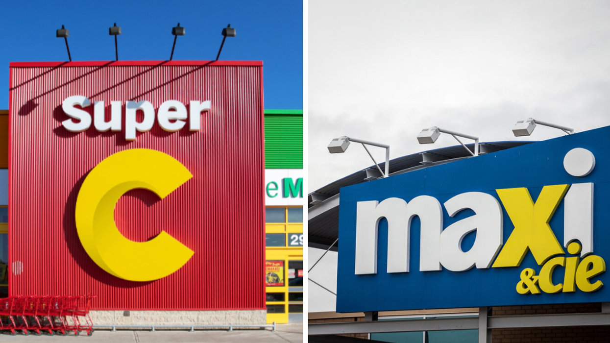 Super C. Droite : Maxi.