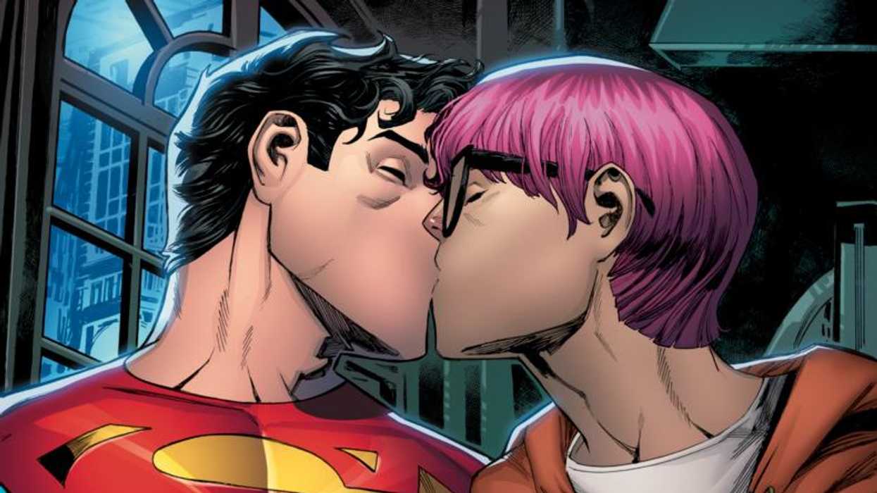 Superman Is Bisexual In The Next Comic Issue & He's Fallen For A Super-Cute Male Reporter