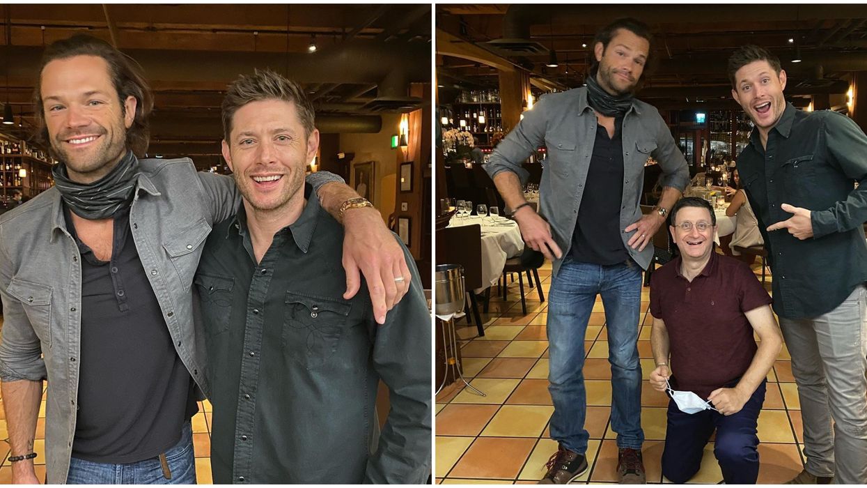 'Supernatural' Stars In Yaletown Vancouver Were At This Italian Restaurant
