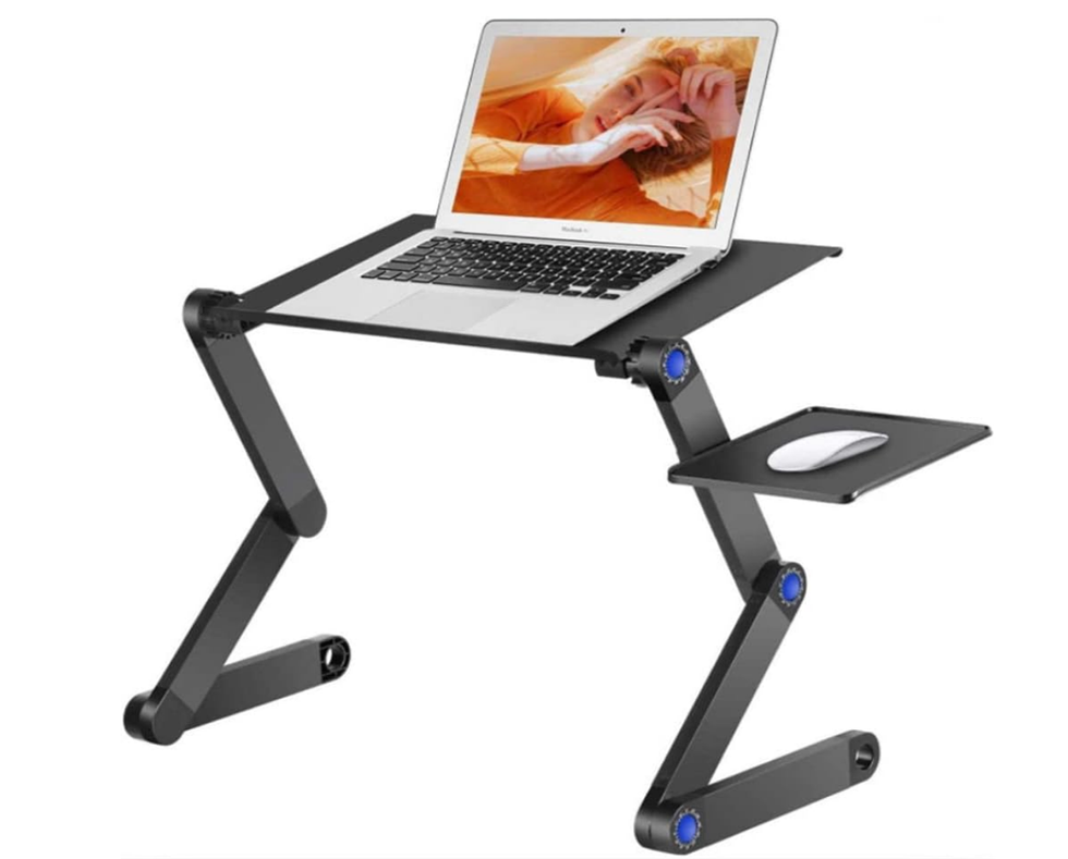 Support de bureau r\u00e9glable pour ordinateur portable sur Amazon.