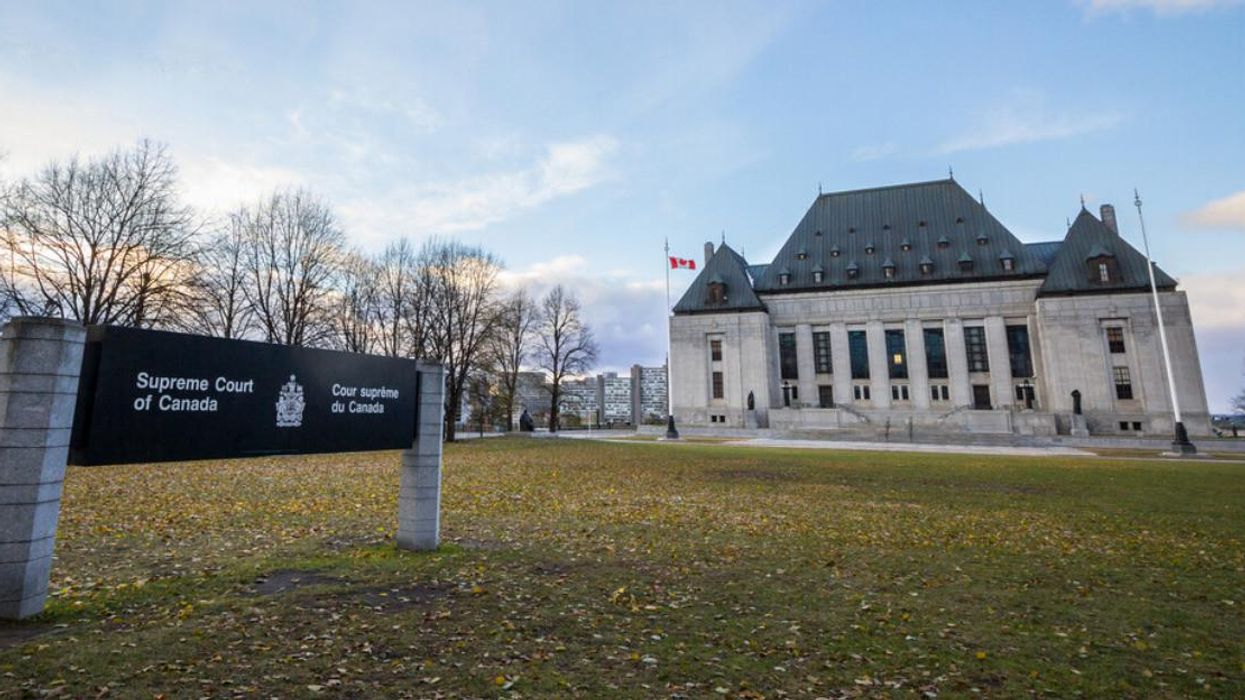 Supreme Court Of Canada.