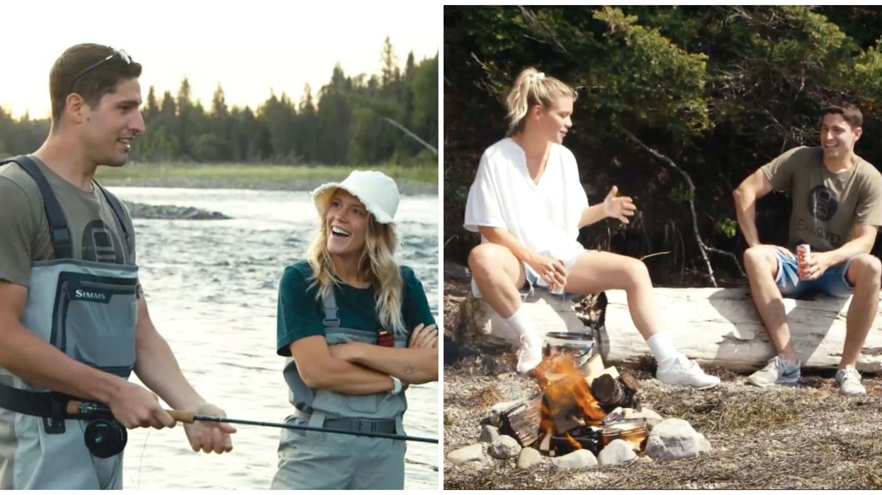 Sur la route : Catherine Peach rend visite à Andrew O'reilly en Gaspésie