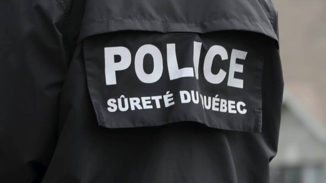 Sûreté du Québec.