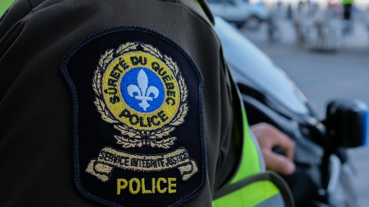 Sûreté du Québec.