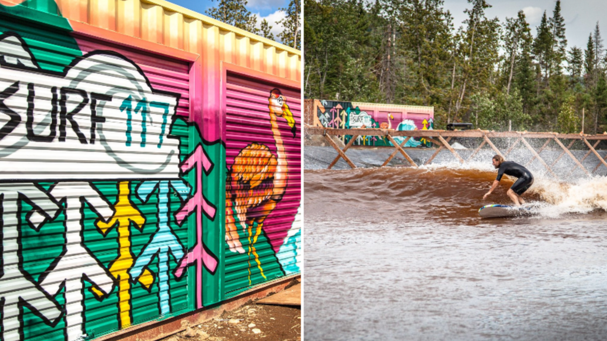Surf 117, la piscine à vague de surf, dans les Laurentides doit déménager