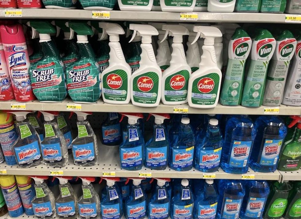 Surface cleaners in Dollarama