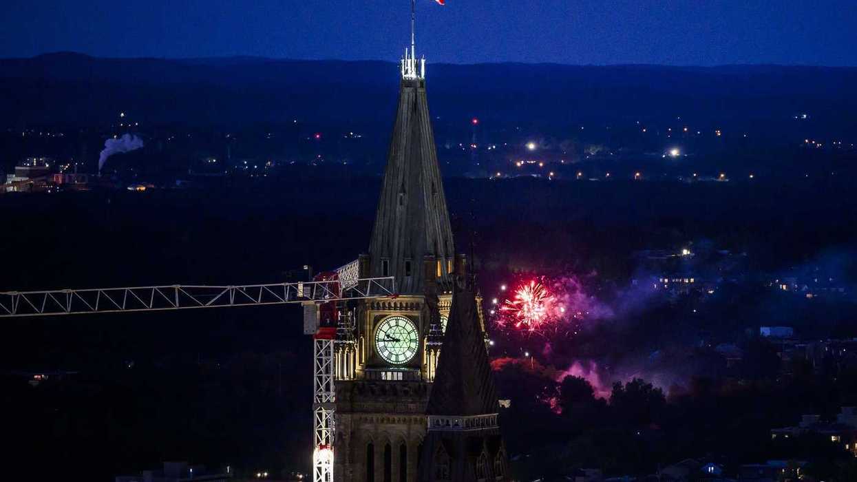 Surprise fireworks spark Ottawa controversy
