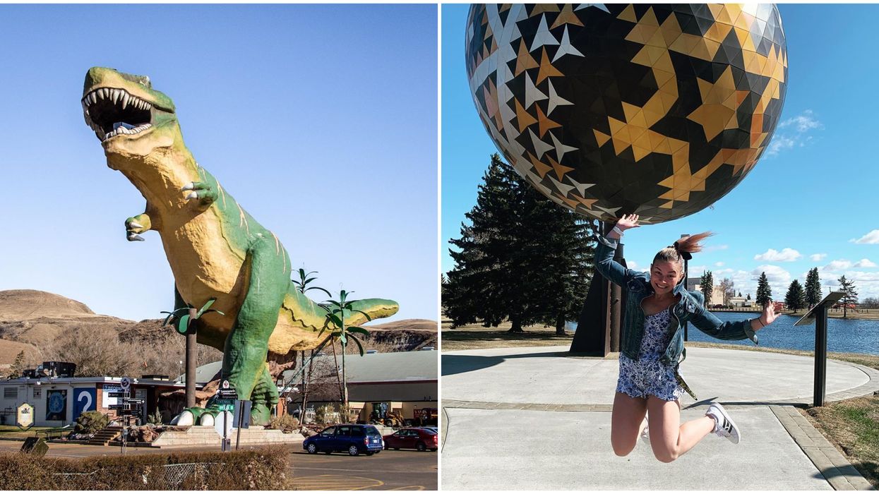 Surreal Albertan Landmarks: Strange Spots For Your Next Summer Road Trip