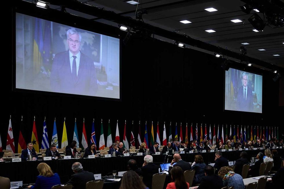 Survivors describe Russian captivity, thank Canada