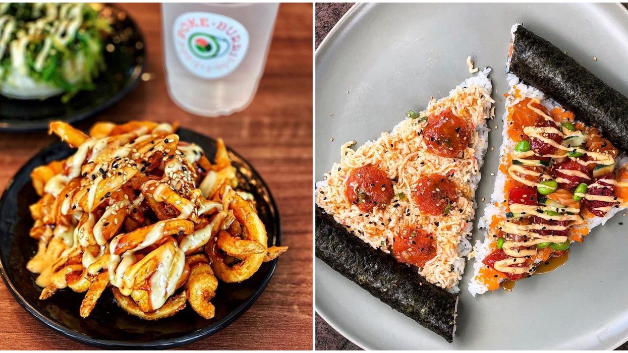 Sushi Restaurant In Tampa Poke Burri Has Secret Menu With Tokyo Fries And Sushi Corn Dogs