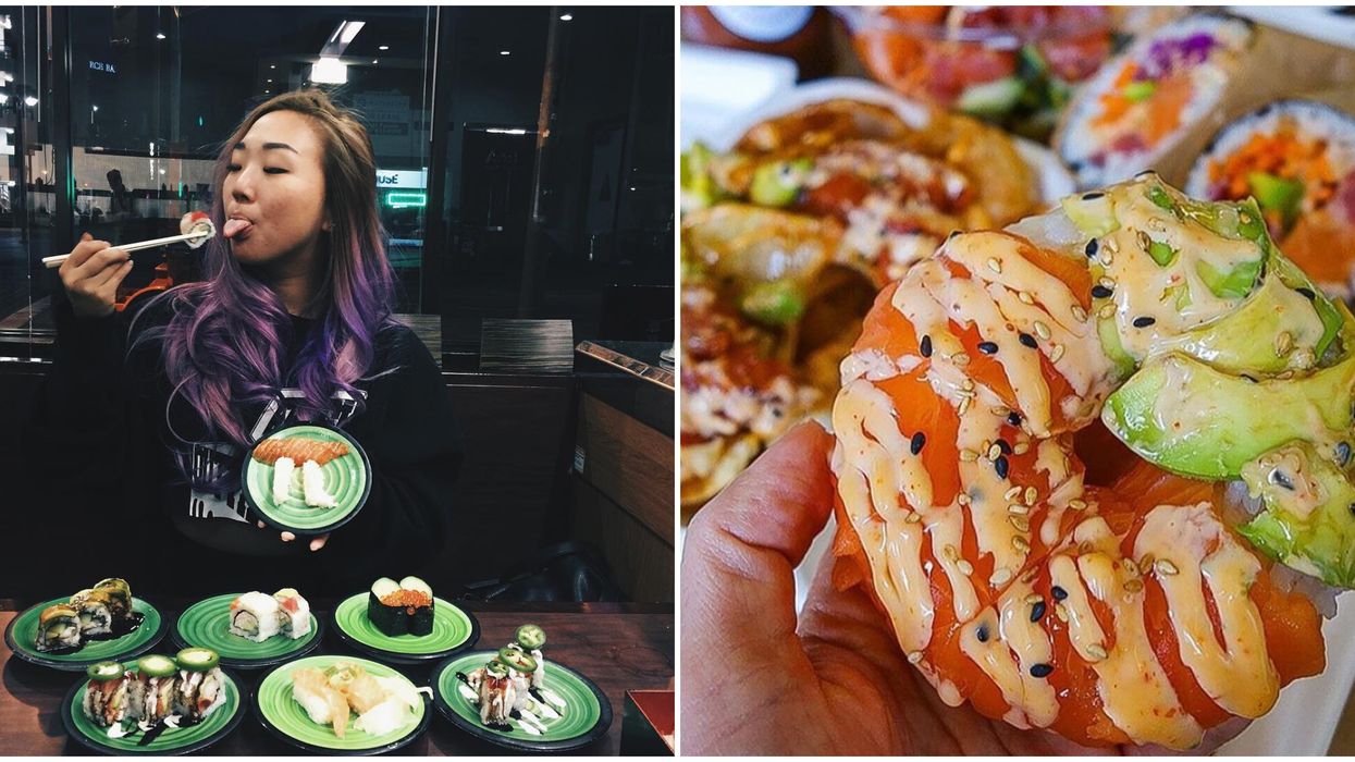 Sushi Spots Near Atlanta Are Affordable And The Perfect Places For A Cheap Date Night