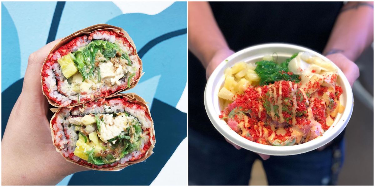 Sushi Spots Near Miami Include Poke Lab Eatery And Their Flamin Hot Cheeto Sushiritos Narcity Sushi Spots Near Miami Include Poke Lab Eatery And Their Flamin Hot Cheeto Sushiritos Narcity