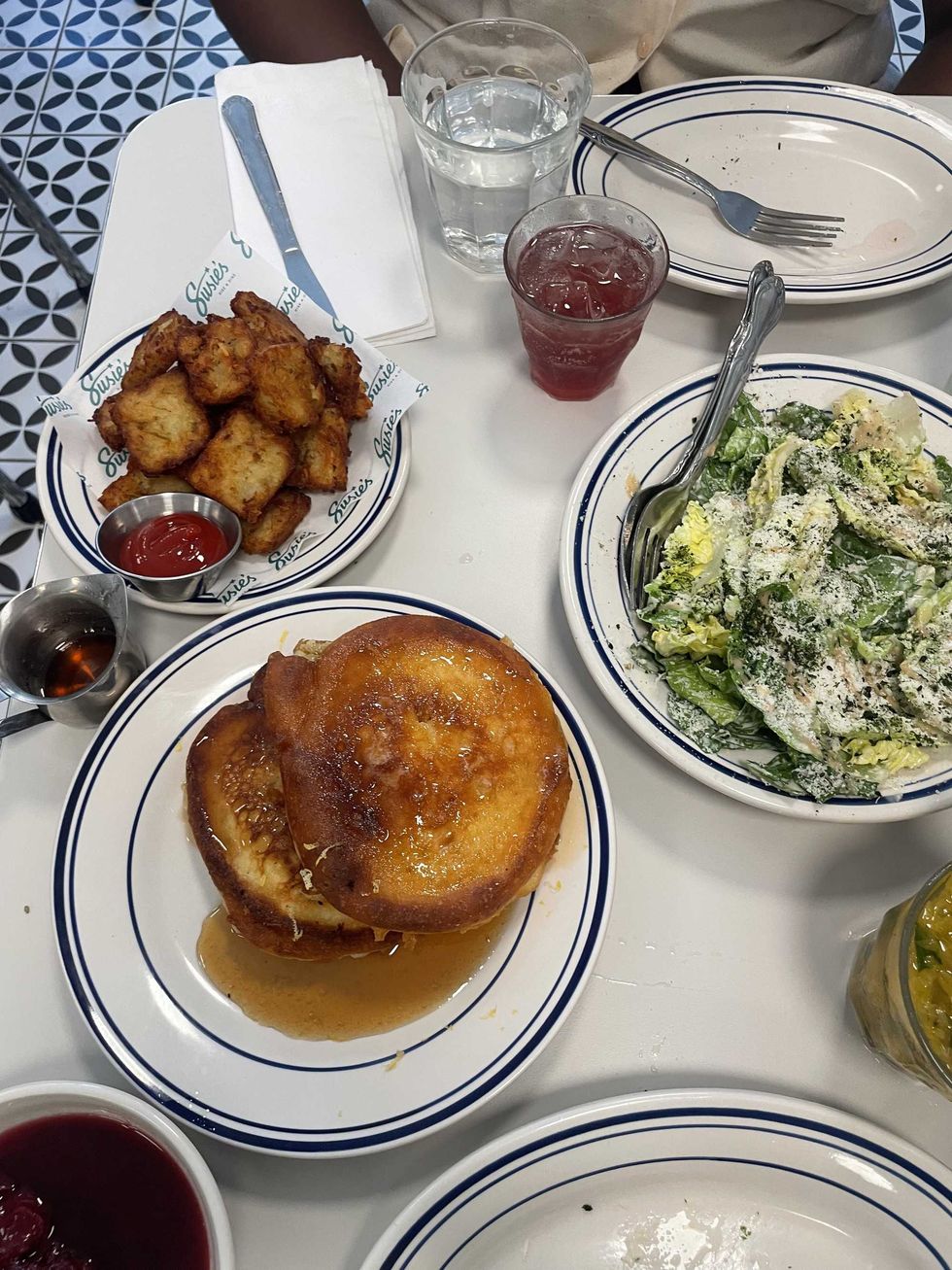Susie's Rise and Dine Brunch