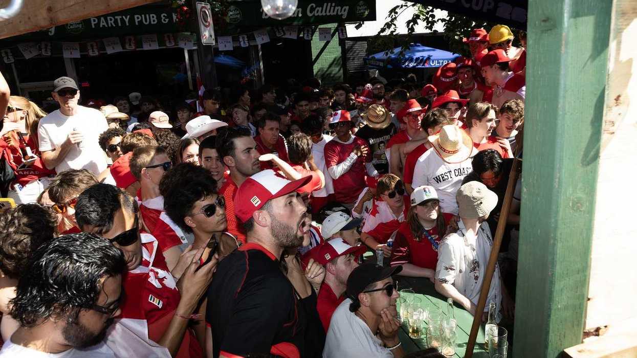Suspect arrested over Vancouver FIFA zone violence