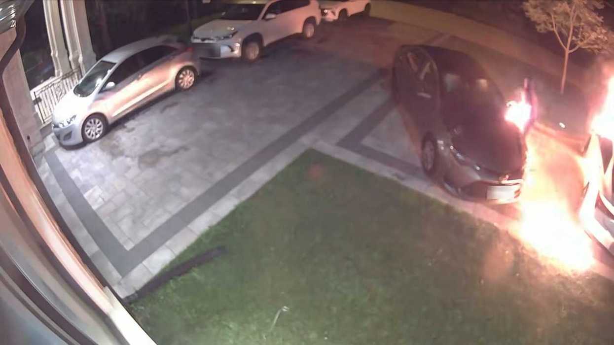 Suspect charged with arson at Liberal MP's home