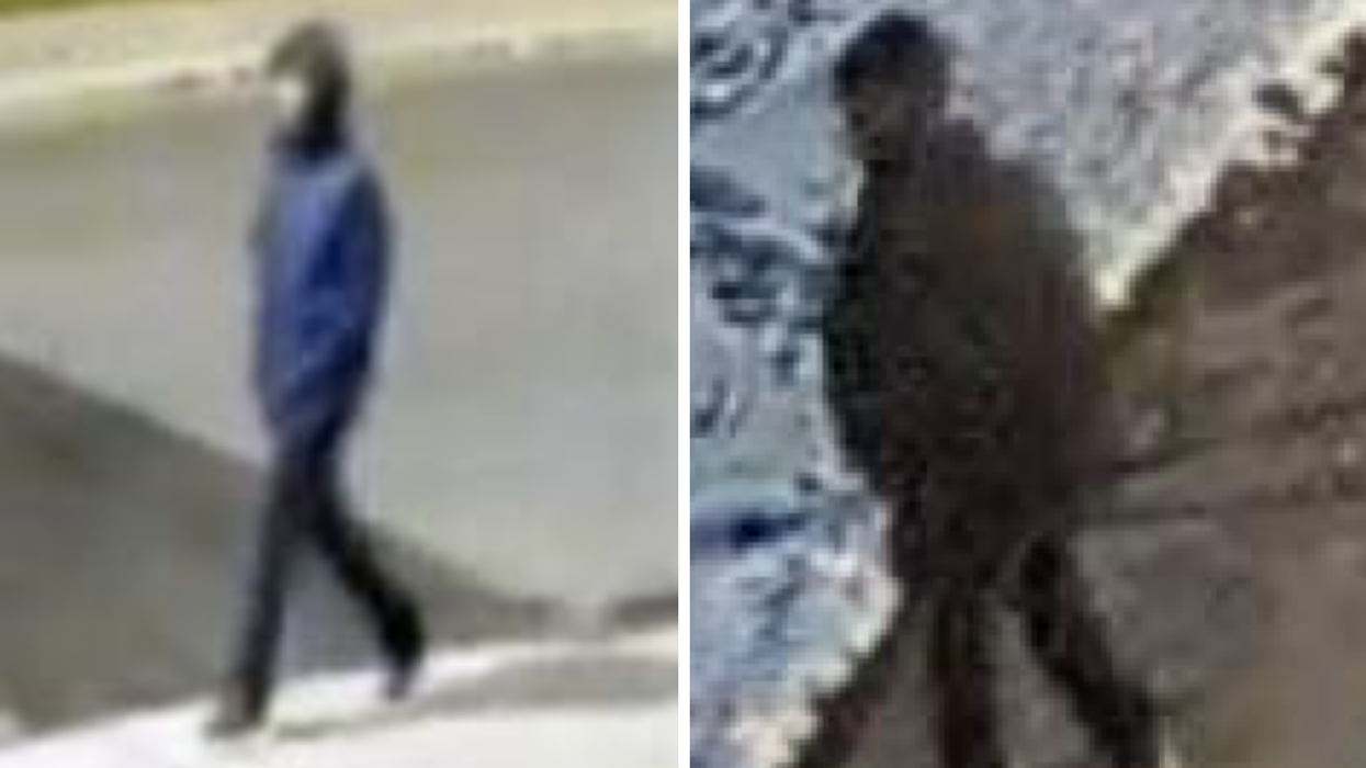 Suspect in sexual assault investigation.