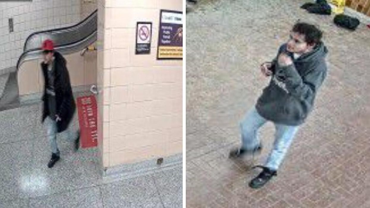 Suspect in Thursday evening's TTC attack.