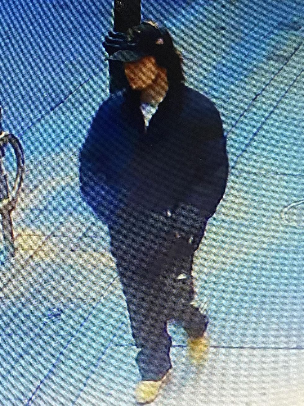 Suspect in Toronto slashings.