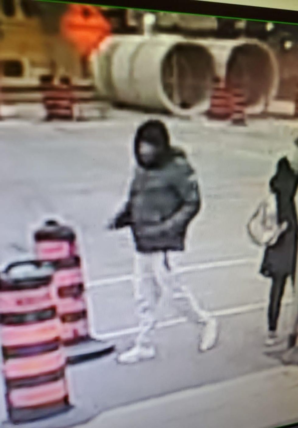 Suspect in unprovoked stabbing.