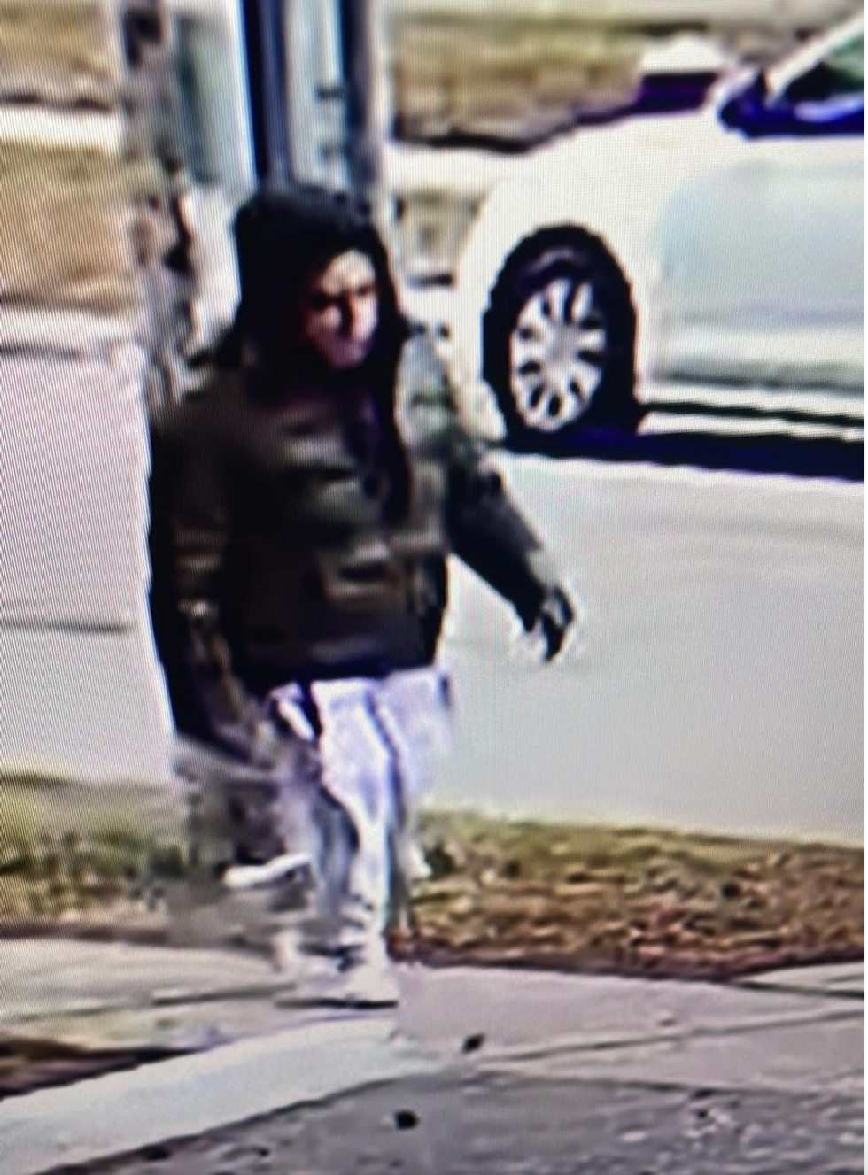 Suspect in unprovoked stabbing.