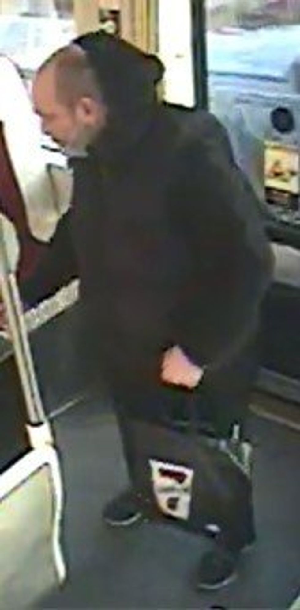 Suspect involved in a TTC assault.\u200b