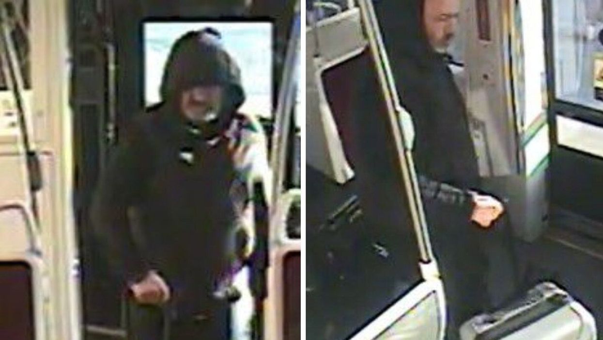 Suspect involved in a TTC assault.