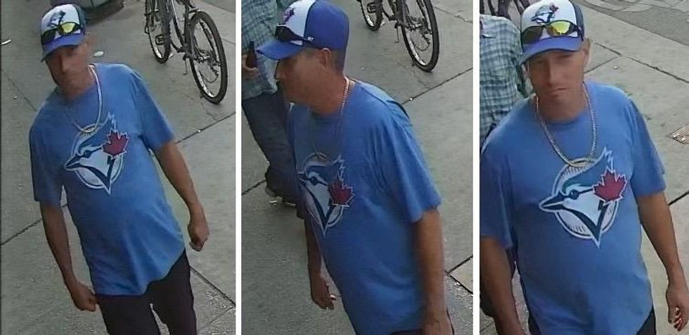 Suspect two in an assault with a weapon investigation.