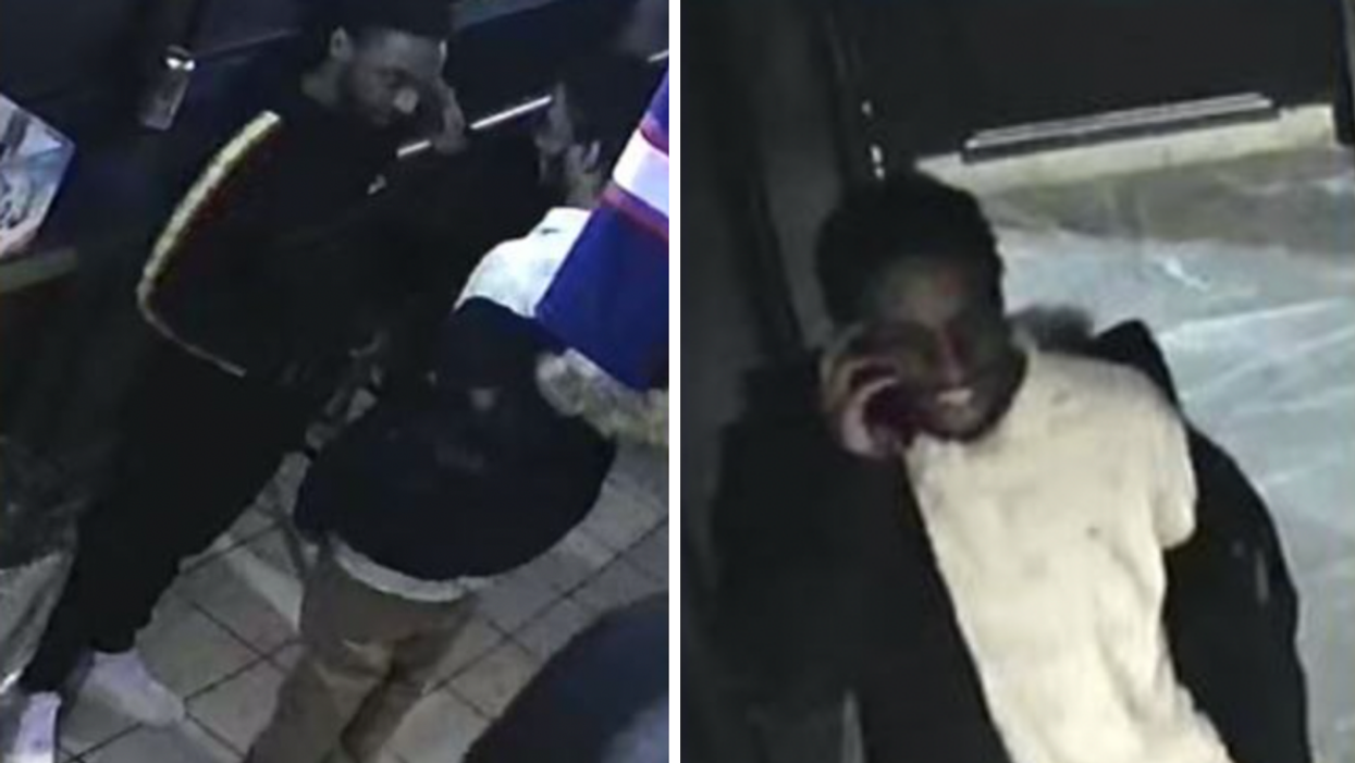 Suspects in a Pickering bar shooting.