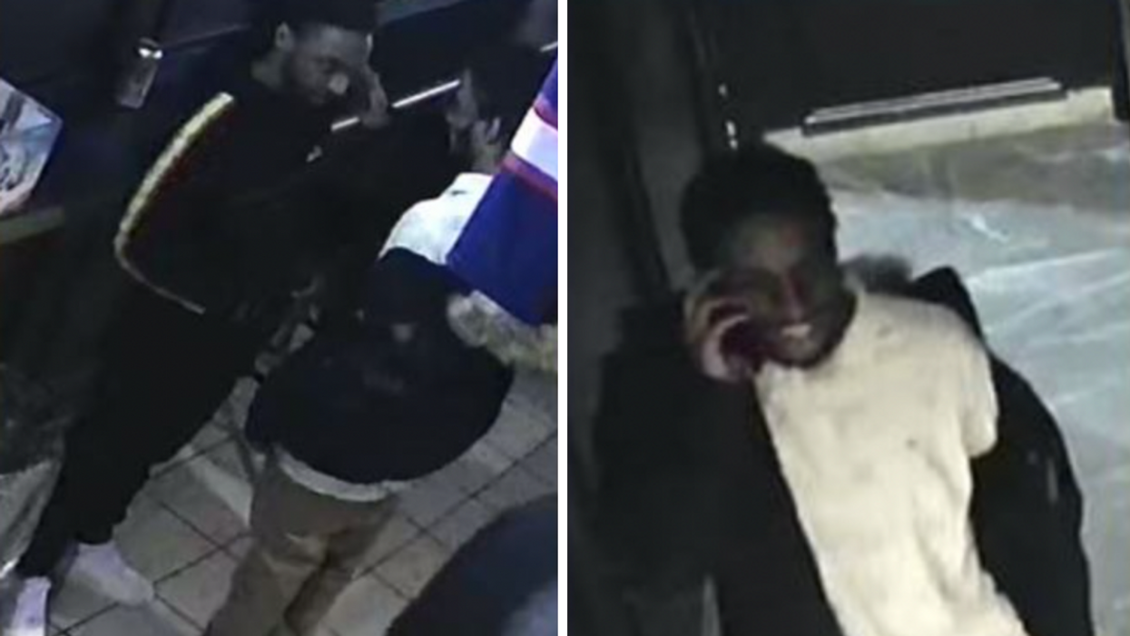 Suspects in a Pickering bar shooting.