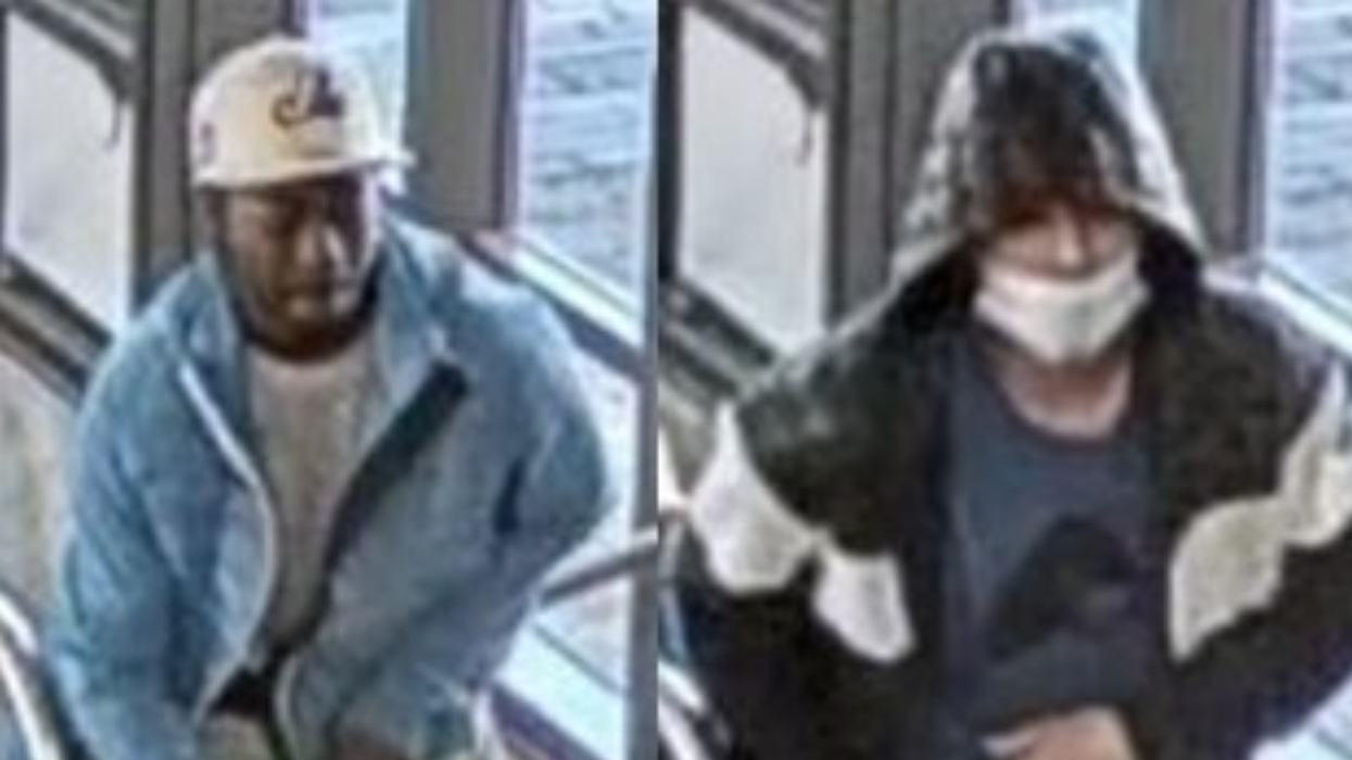 Suspects in the Don Mills Subway Station assault.