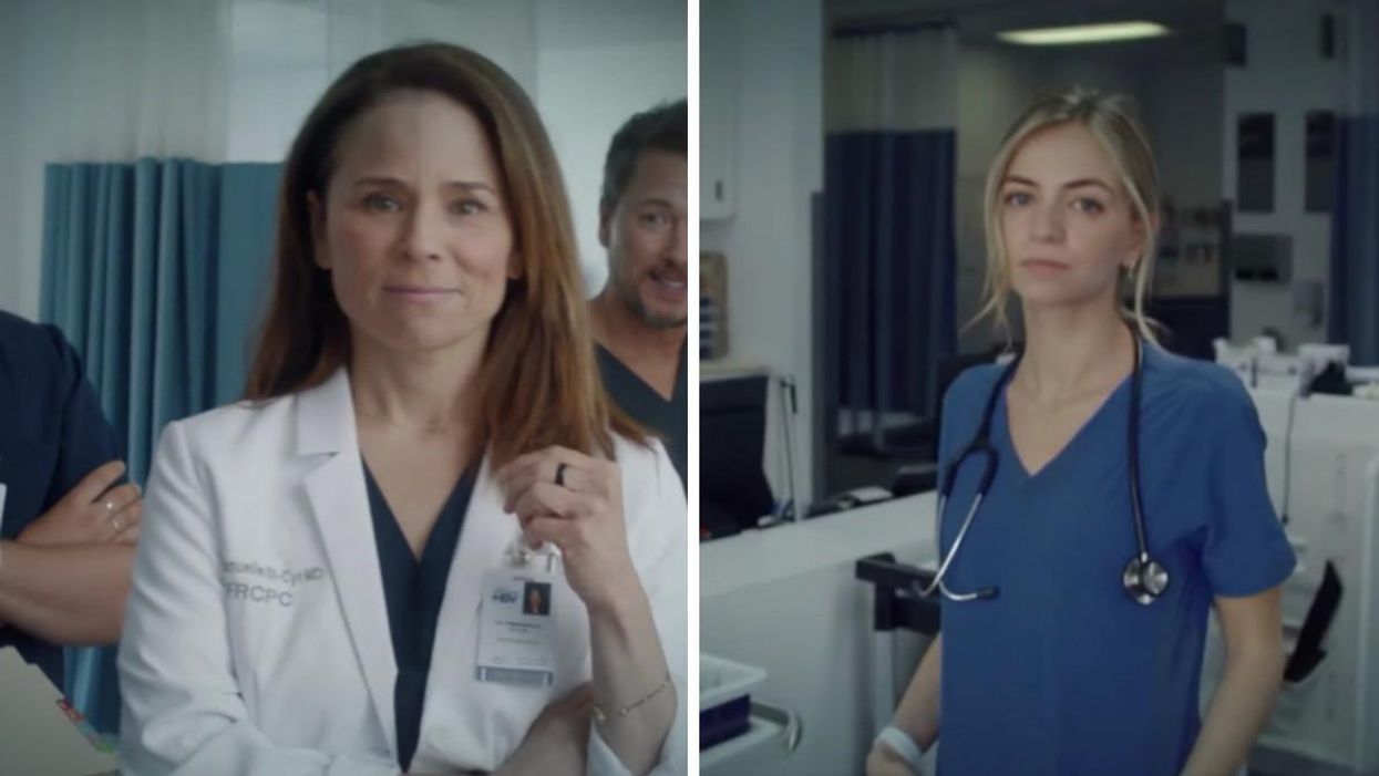 Le tournage de la nouvelle série « STAT » vient de commencer et voici les  1res photos - Narcity